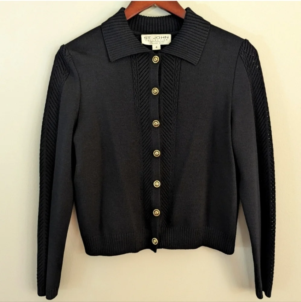 St. John Collection Cardigan - Picture 4 of 8